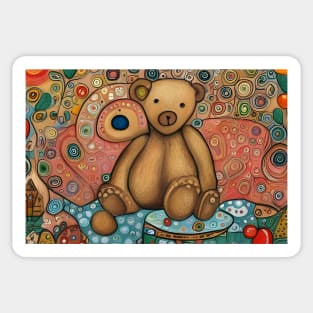 Teddy Bears Picknick Sticker